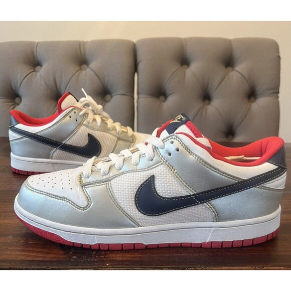 Nike Dunk Low Tony Parker Olympics Shoes main image 10
